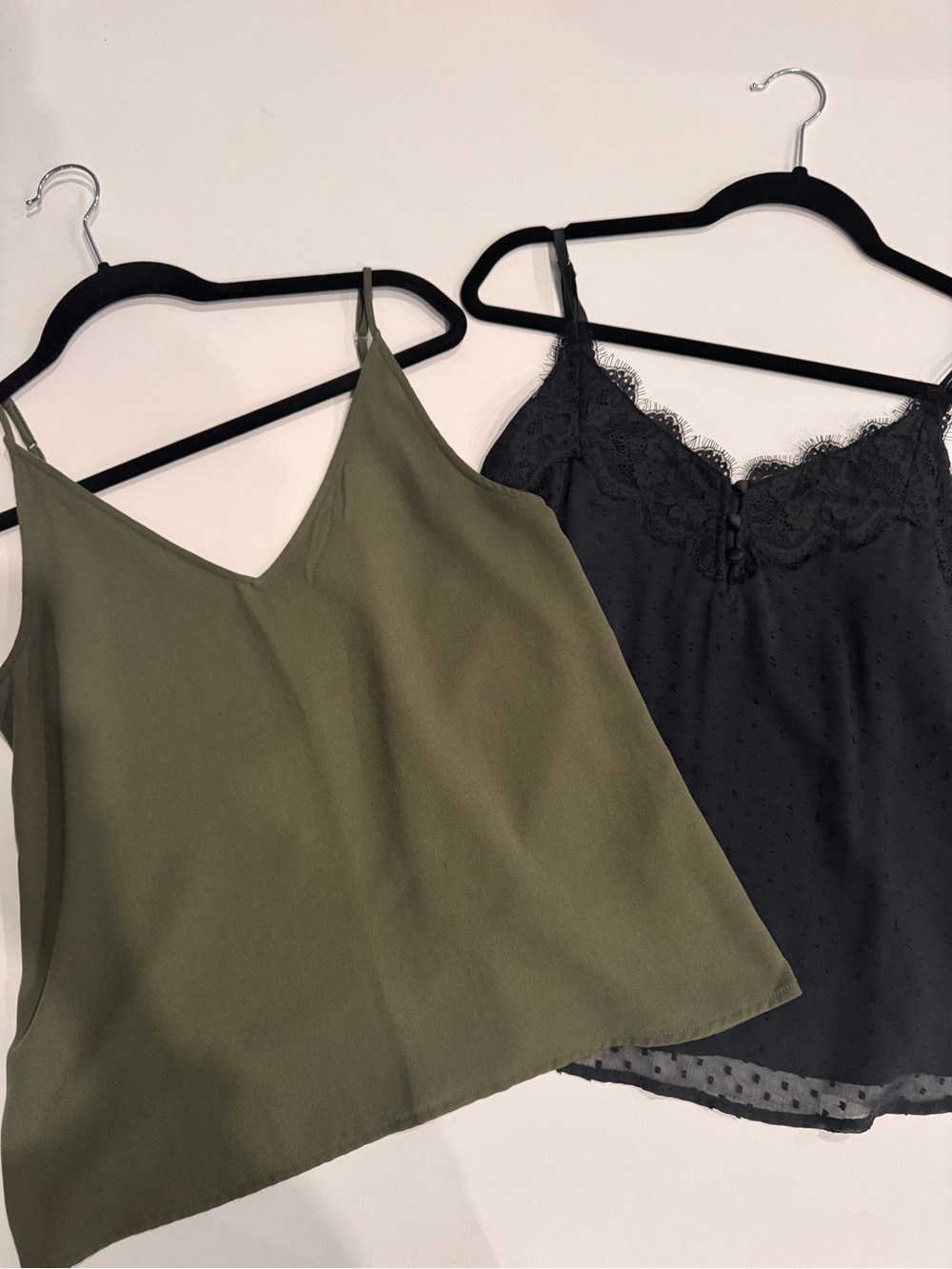 Set of two Abercrombie cami tops